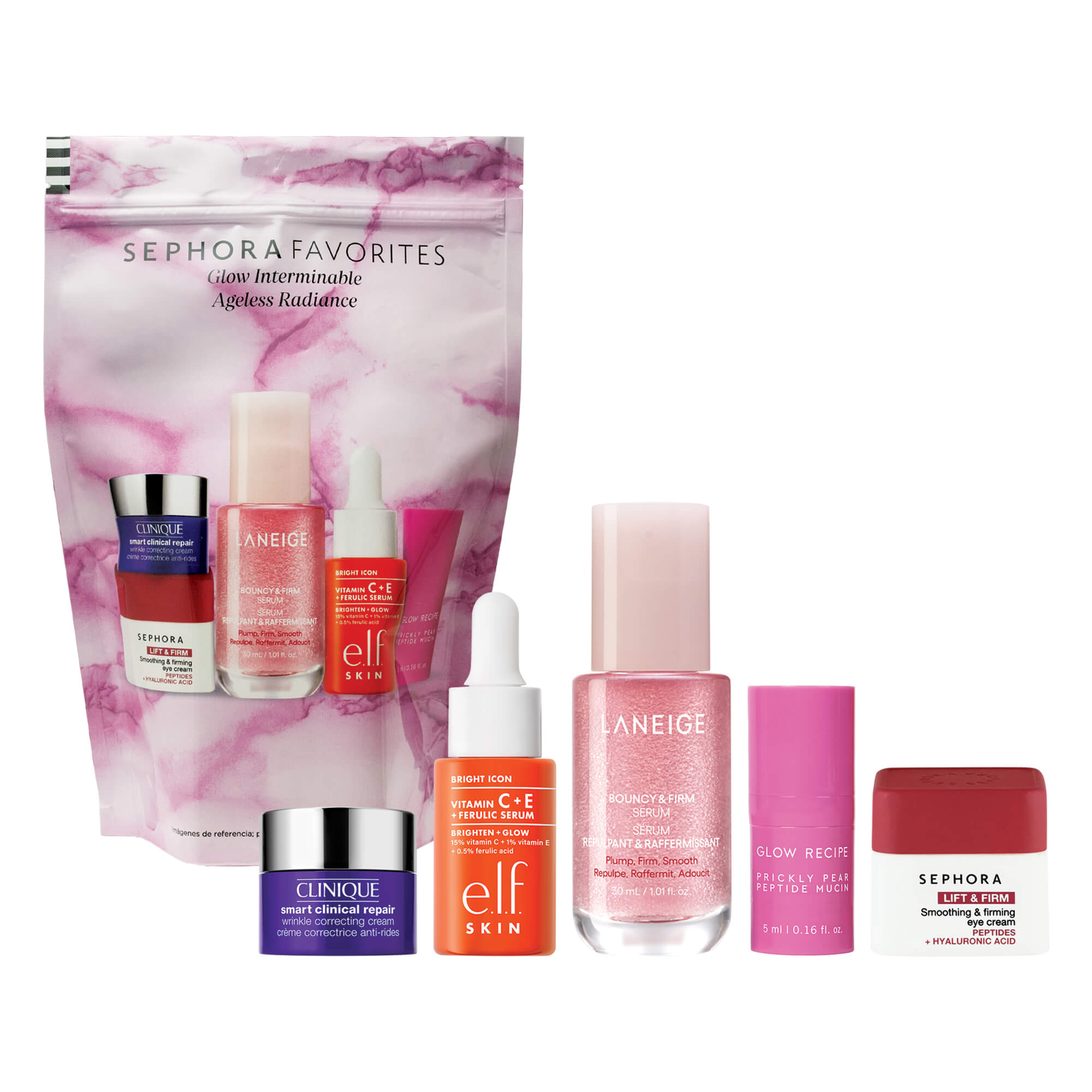 AGELESS RADIANCE SET (SET DE SIGNOS DE EDAD)